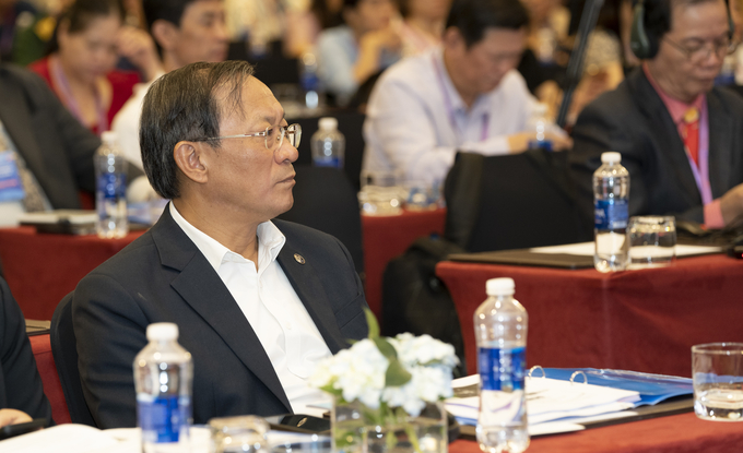 Ông Nguyễn Doãn Tú, Tổng cục trưởng Tổng cục Dân số - KHHGĐ, Chủ trì nhóm Kỹ thuật Sức khỏe người di cư Việt Nam