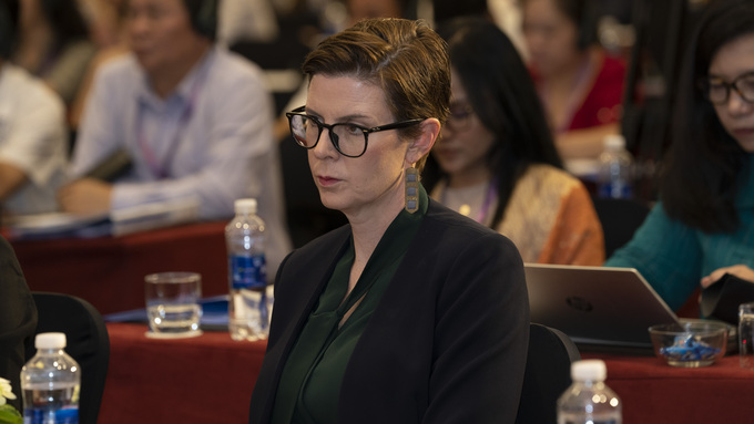 Tiến sĩ Angela Pratt, Trưởng Đại diện Văn phòng Tổ chức Y tế Thế giới tại Việt Nam (WHO)