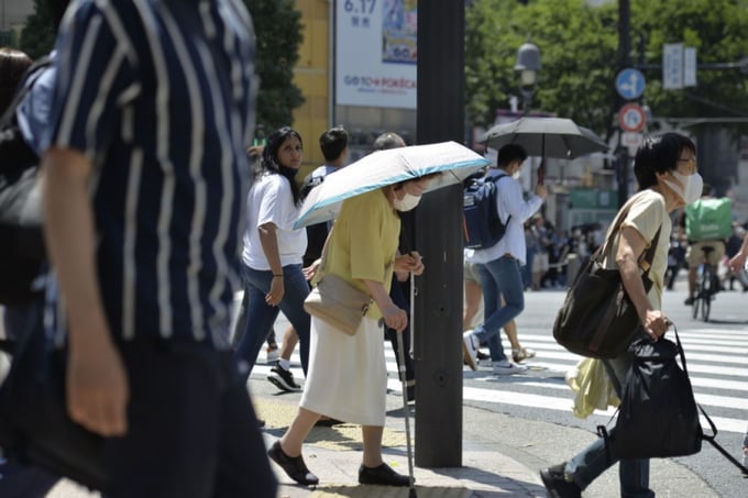 Nhật Bản là một trong những quốc gia có tuổi thọ trung bình cao nhất thế  giới