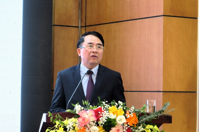 Phó Chủ tịch UBND thành phố Lê Khắc Nam phát biểu chỉ đạo.