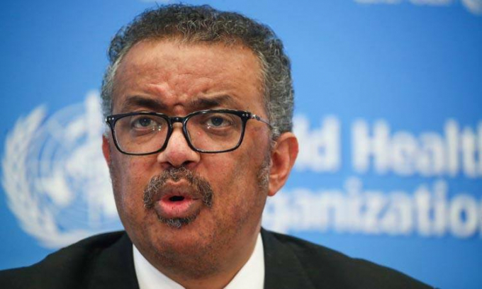 Tedros Adhanom Ghebreyesus