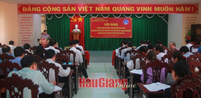 Hội nghị có sự tham dự của Ban Chỉ đạo Dân số và Phát triển tỉnh cùng lãnh đạo các sở, ban, ngành, địa phương trên toàn tỉnh.