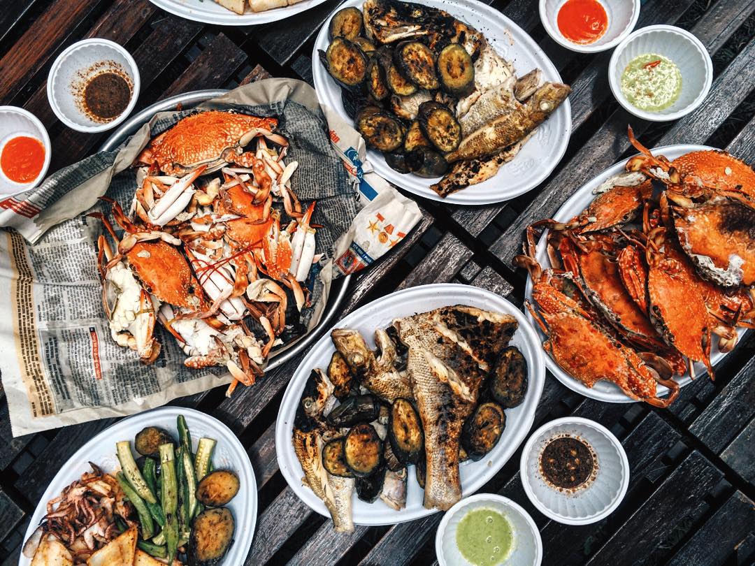 Hãy thử những món ăn đặc sản của thành phố biển để tận hưởng những hương vị vô cùng hấp dẫn
