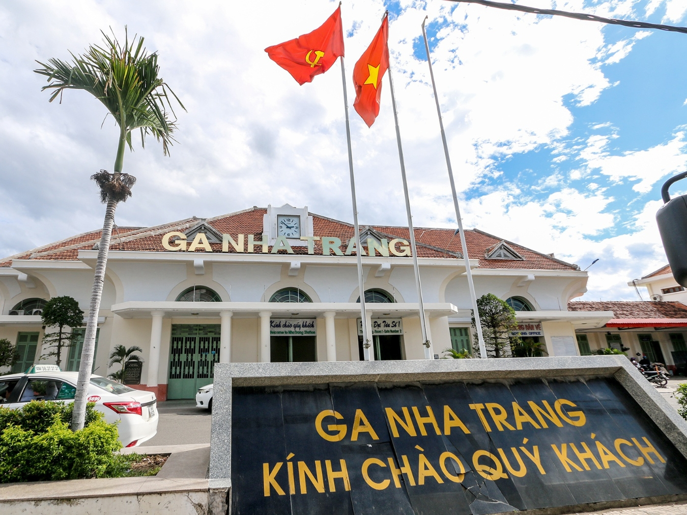 Ga Nha Trang có địa chỉ 17 Thái Nguyên, Phước Tân, Nha Trang (Ảnh: Internet)