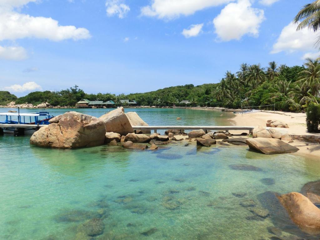 Lưu trú tại Whale Island Resort khi đến Đầm Môn, Nha Trang (Nguồn: Sưu tầm)