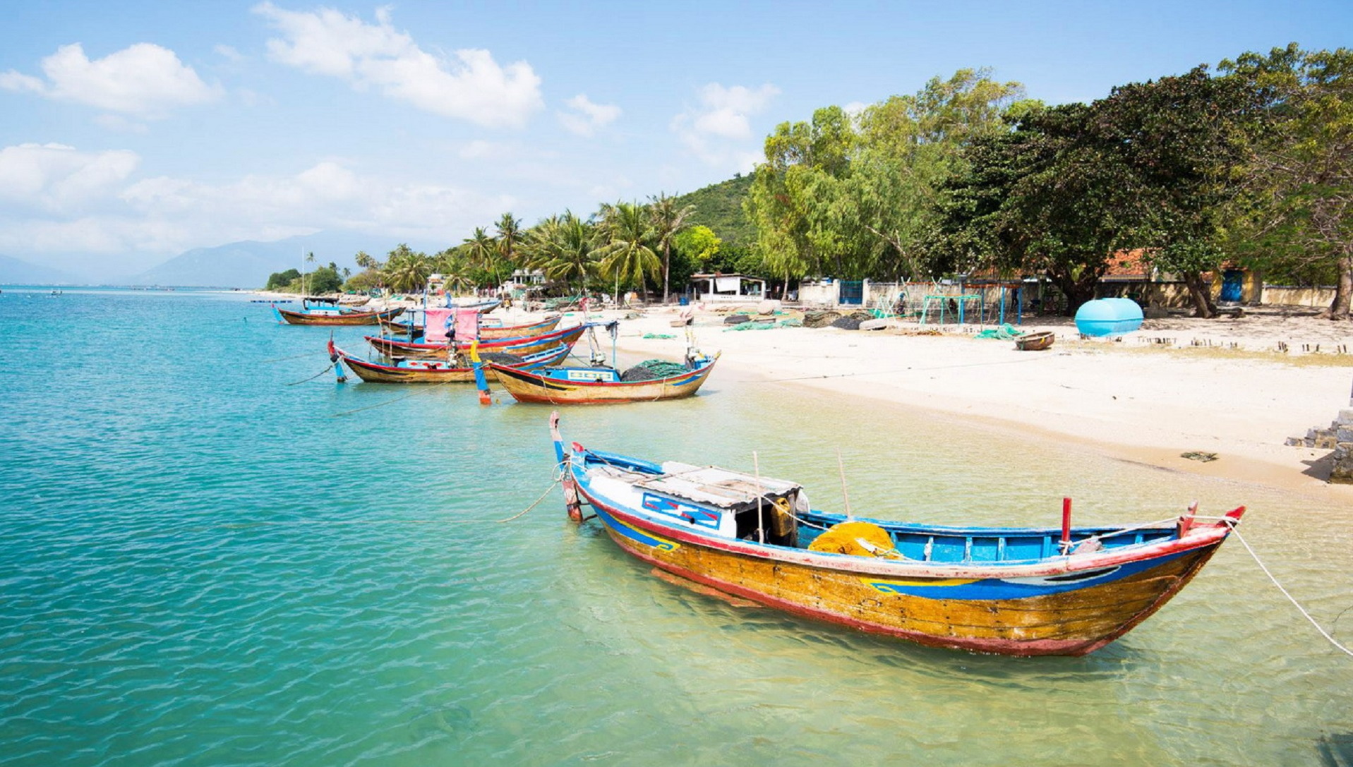 Vẻ đẹp kỳ bí của Đảo Dừa Nha Trang (Nguồn: Sưu tầm)