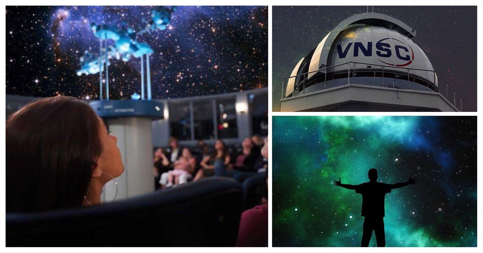 Đài thiên văn VNSC Nha Trang thuộc Trung tâm vũ trụ Việt Nam (Ảnh: Sưu tầm)