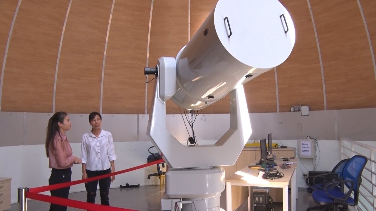 Đài thiên văn Nha Trang (Ảnh: sưu tầm)