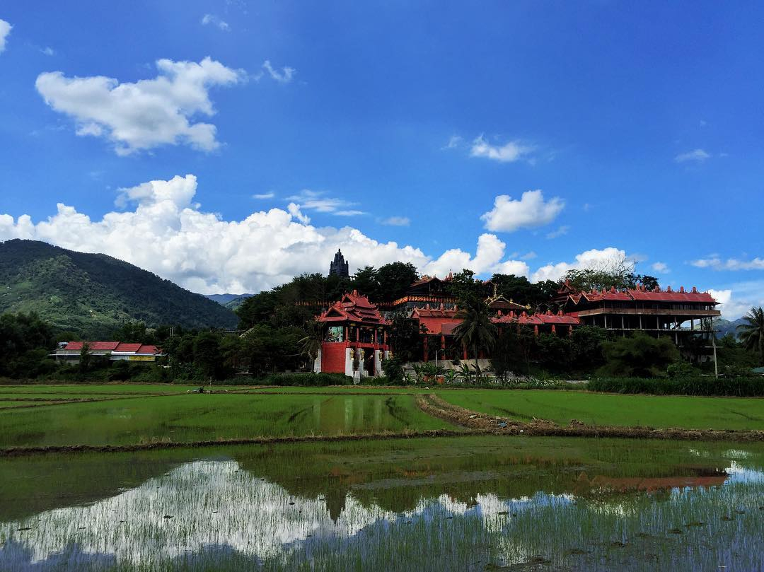 Pháp Viện Thánh Sơn hiện đang là một trong những ngôi chùa hút khách bậc nhất của Nha Trang
