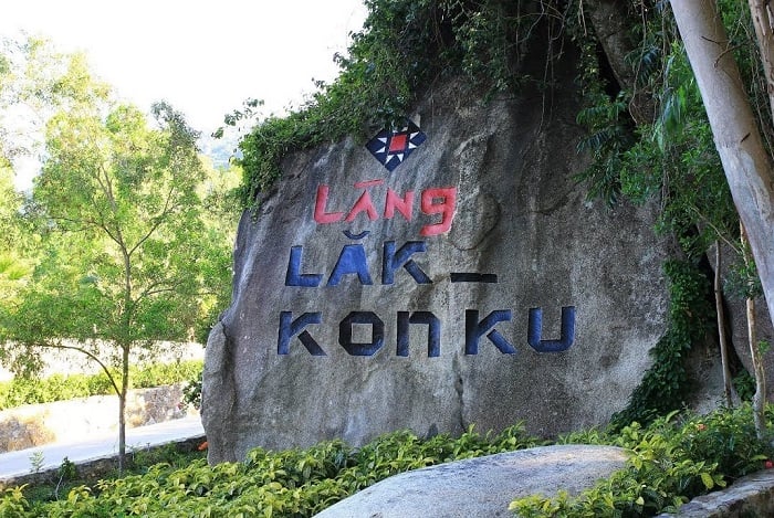 Làng Lak-Konku (Nguồn: Sưu tầm)