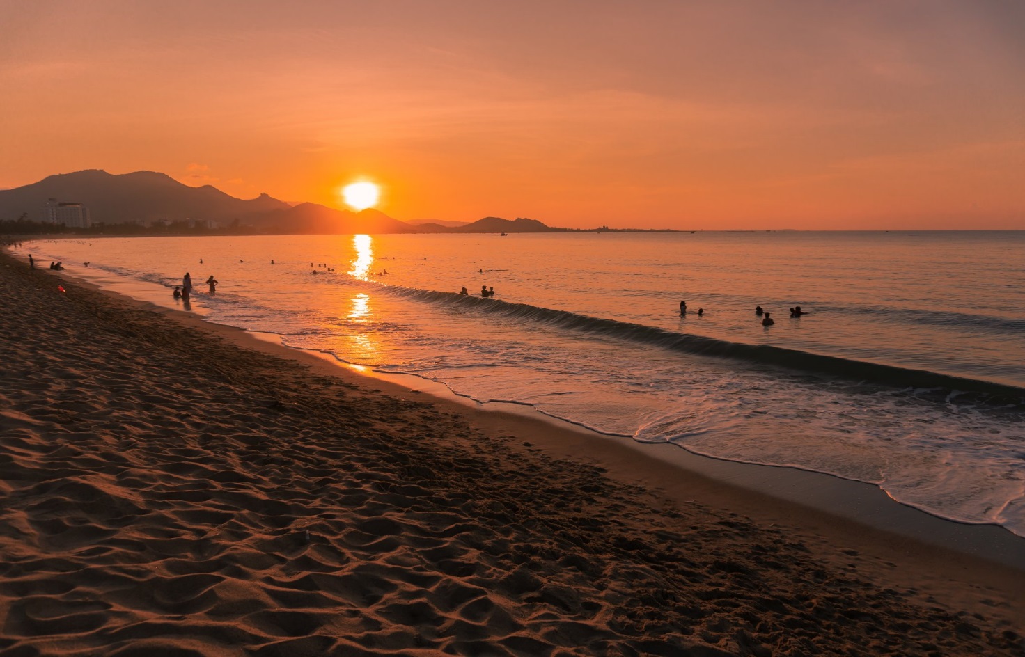 Nhắc đến biển Phan Rang tuyệt đẹp phải kể đến biển Bình Sơn