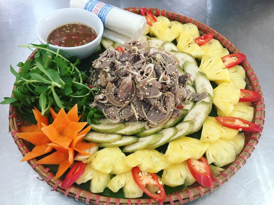 Thịt dê Ninh Thuận có thể được chế biến thành nhiều món ngon khác nhau