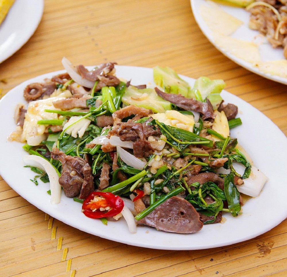 Thịt dê Ninh Thuận ít mỡ, không gây béo như thịt dê ở một số khu vực khác