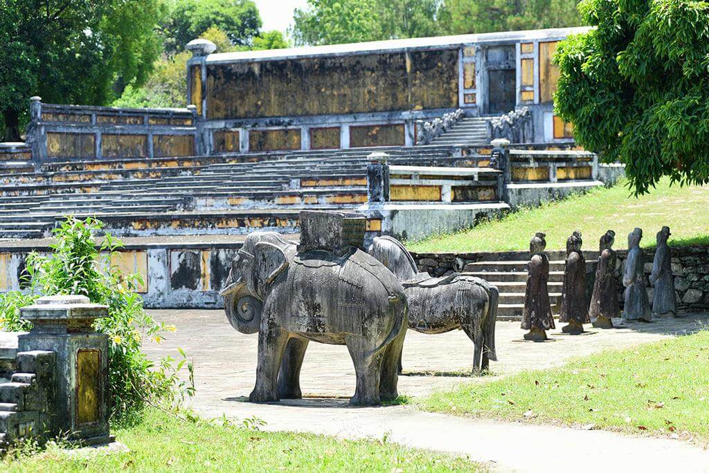 Kiến trúc Lăng Gia Long Huế