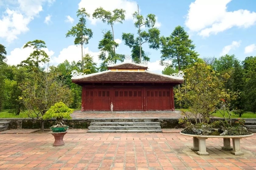 den dia tang chua thien mu