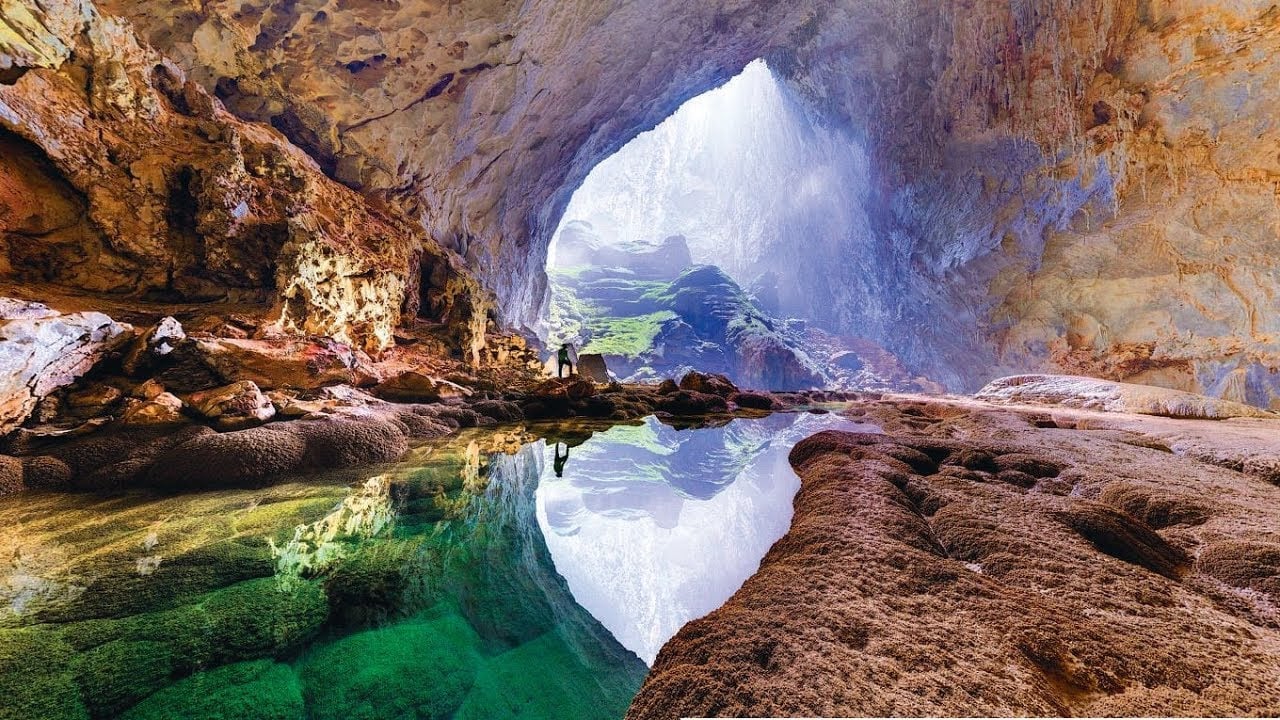 Khám phá Động Phong Nha: Hành trình đến vương quốc thạch nhũ