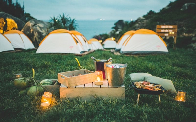 Top 12 diem camping o Vung Tau 10