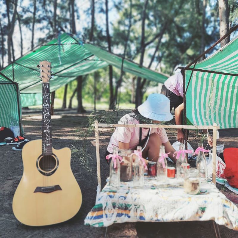Top 12 diem camping o Vung Tau 3
