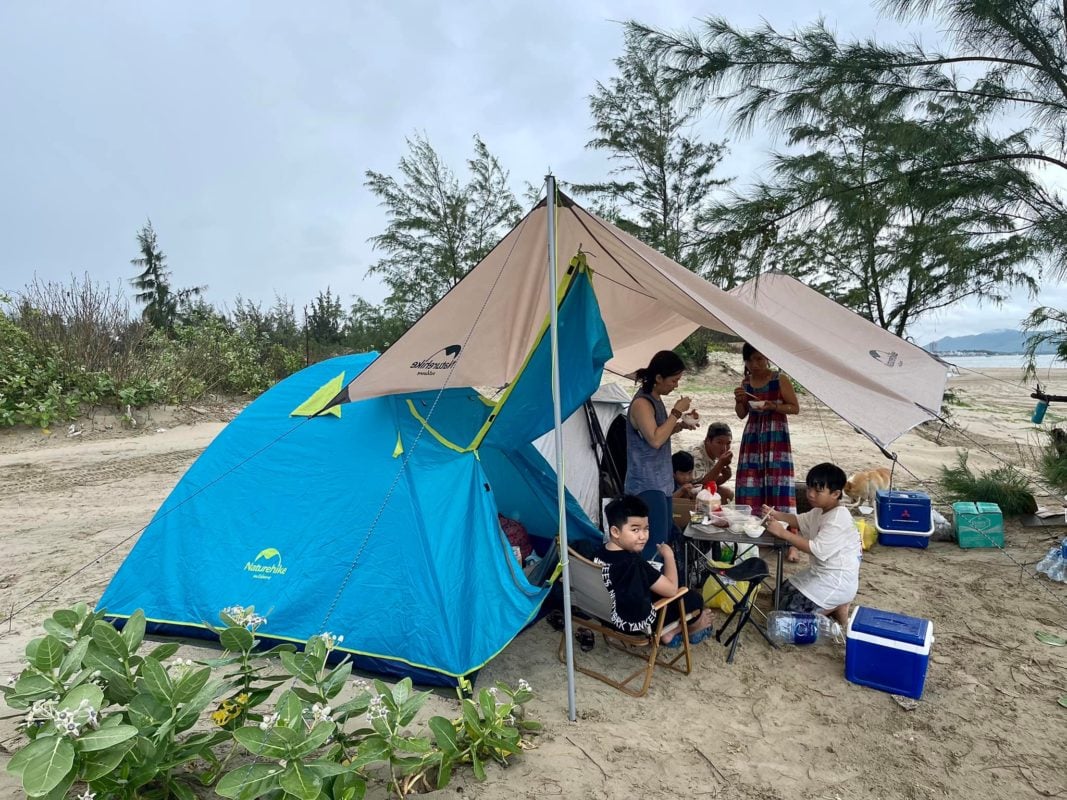 Top 12 diem camping o Vung Tau 9