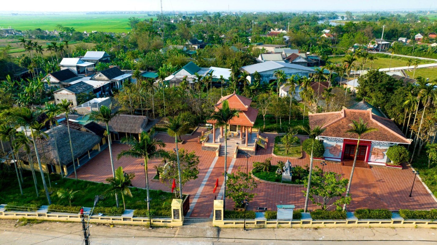 Khu lưu niệm Đại tướng Nguyễn Chí Thanh 8