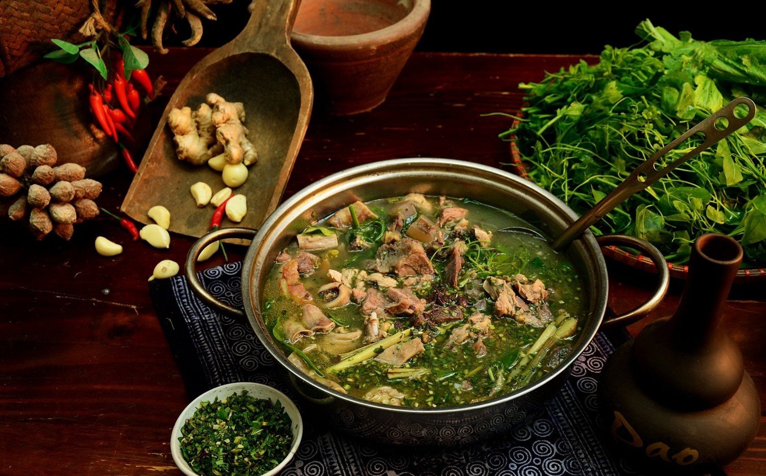 Bản Thung Cuông Mộc Châu-3