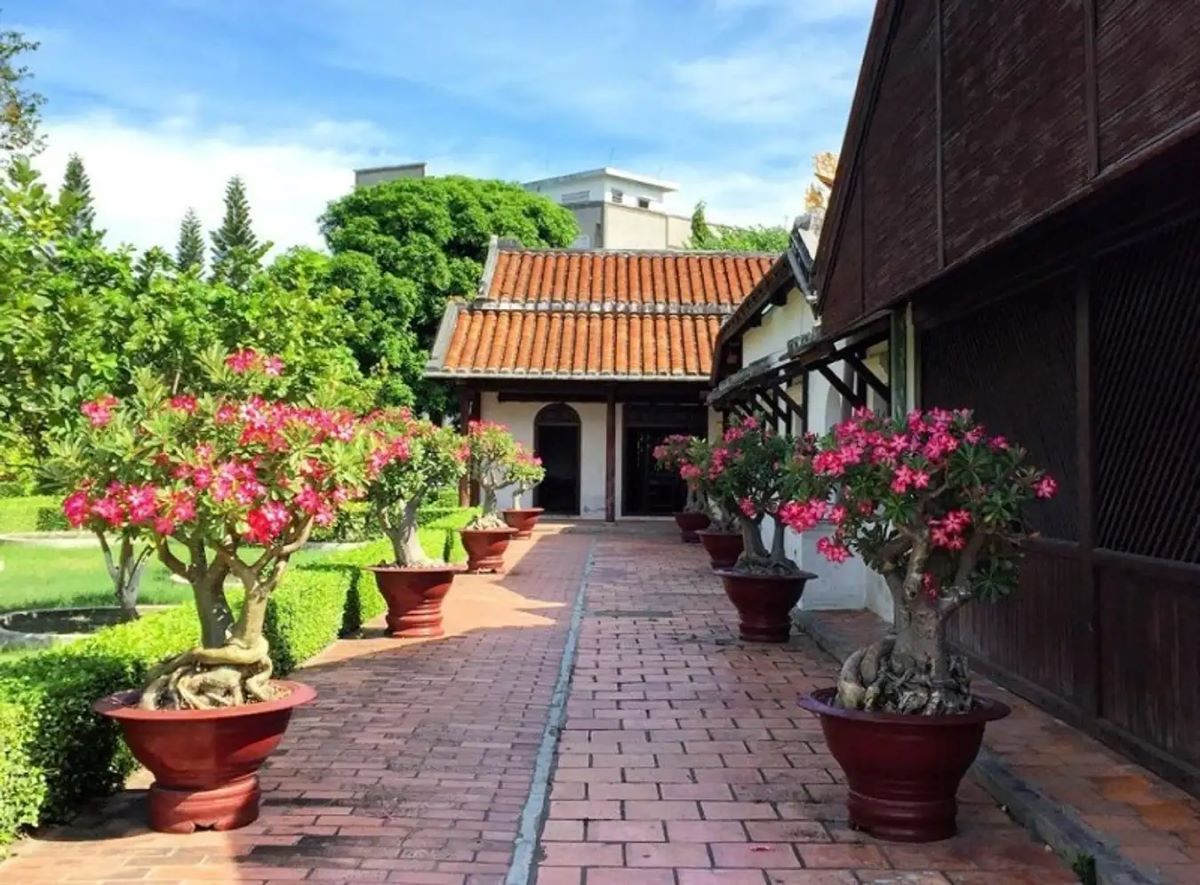 Tham quan Trường Dục Thanh: Tìm về nét cổ kính giữa lòng Phan Thiết - ảnh 3