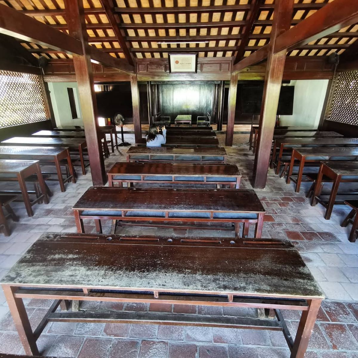 Tham quan Trường Dục Thanh: Tìm về nét cổ kính giữa lòng Phan Thiết - ảnh 4