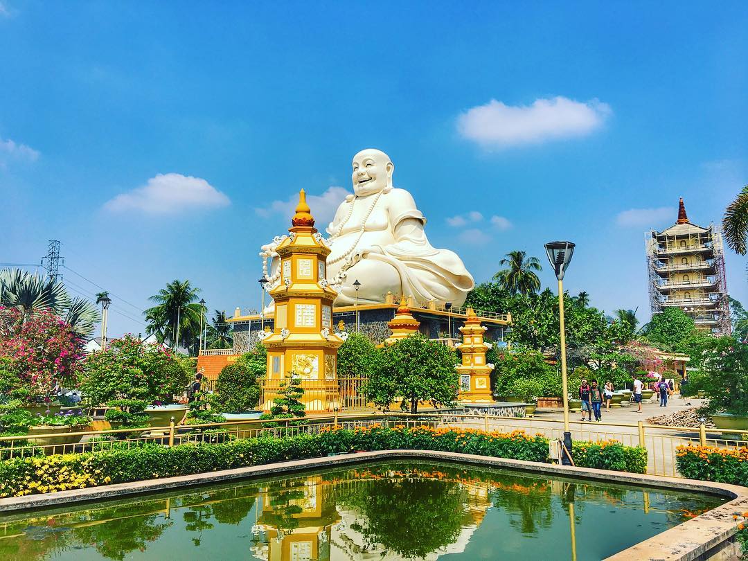 Chùa Vĩnh Tràng Tiền Giang-1