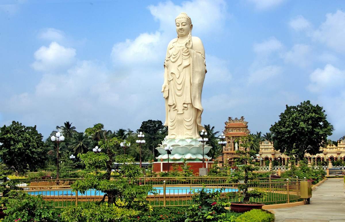 Chùa Vĩnh Tràng Tiền Giang-4