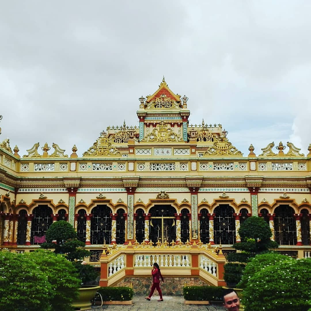 Chùa Vĩnh Tràng Tiền Giang-5