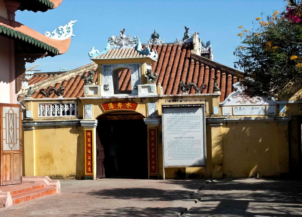 Dinh Vạn Thuỷ Tú: Ngôi đền cổ kính hơn 200 năm tuổi giữa lòng Bình Thuận - ảnh 2