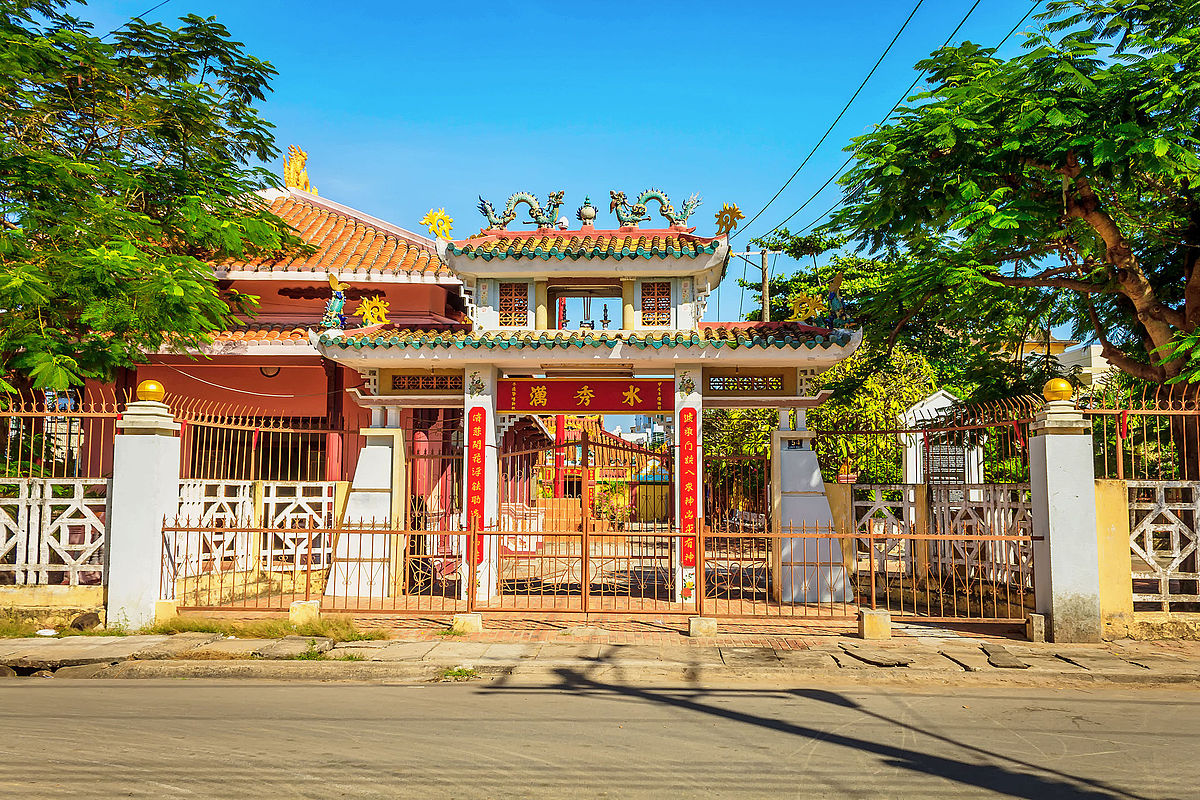 Dinh Vạn Thuỷ Tú: Ngôi đền cổ kính hơn 200 năm tuổi giữa lòng Bình Thuận - ảnh 1