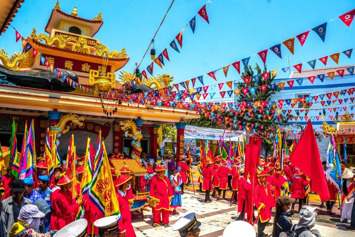 Dinh Vạn Thuỷ Tú: Ngôi đền cổ kính hơn 200 năm tuổi giữa lòng Bình Thuận - ảnh 5