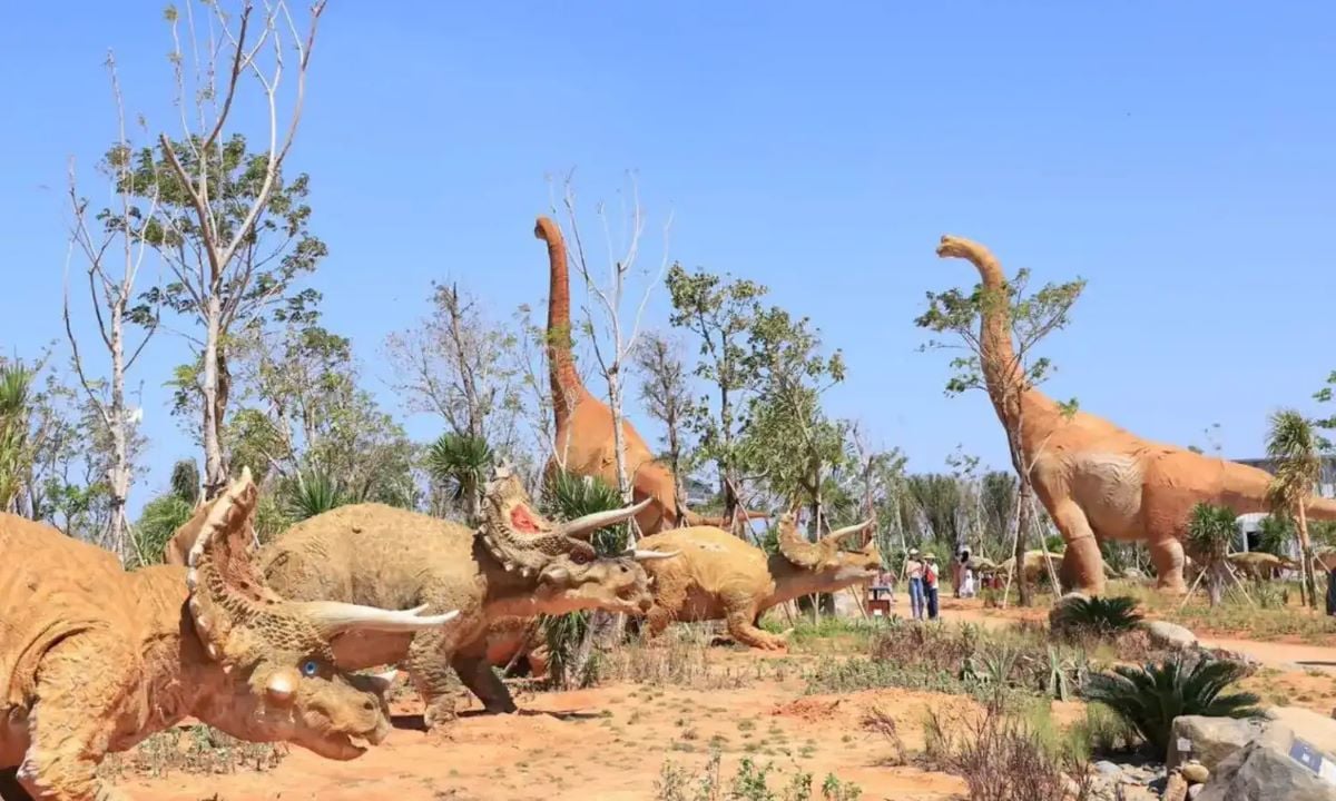 Trải nghiệm Dino Park Phan Thiết: Địa điểm vui chơi lý tưởng cho cả gia đình - ảnh 3