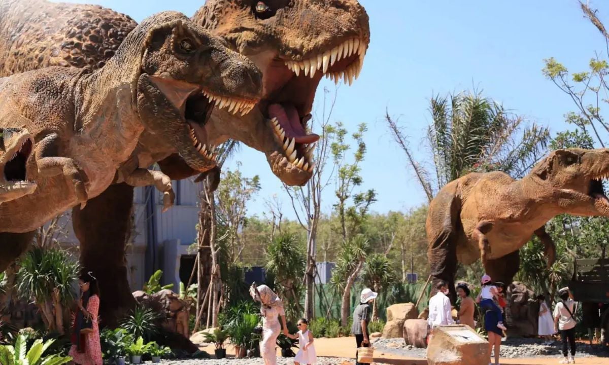 Trải nghiệm Dino Park Phan Thiết: Địa điểm vui chơi lý tưởng cho cả gia đình - ảnh 2
