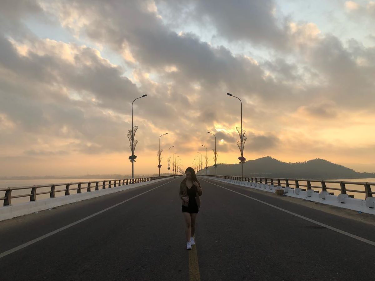 Check-in cầu Thị Nại - Biểu tượng kiến trúc ấn tượng của Bình Định - ảnh 3