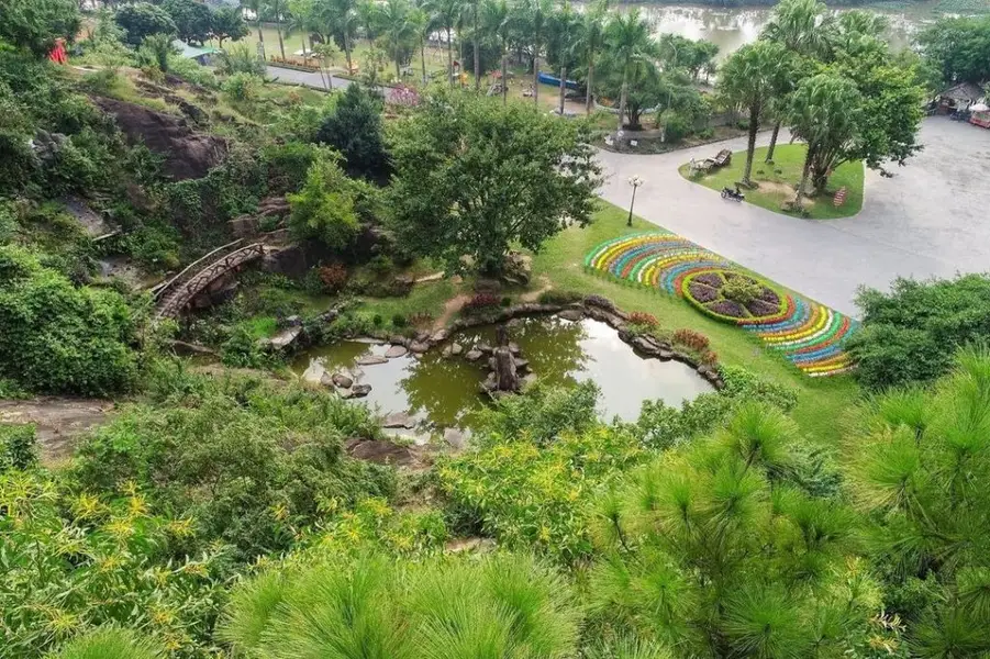 Khu du lịch sinh thái Núi Ngăm Nam Định