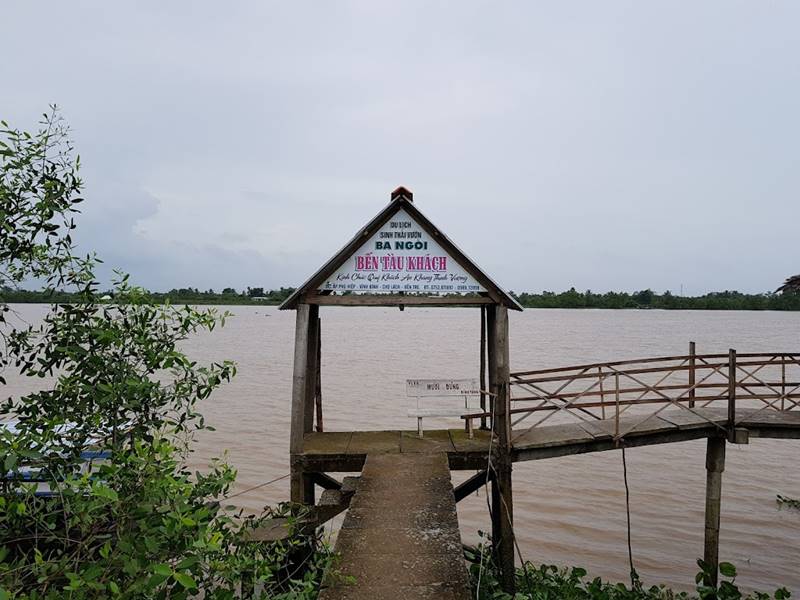 Khu du lịch vườn Ba Ngói Bến Tre-2
