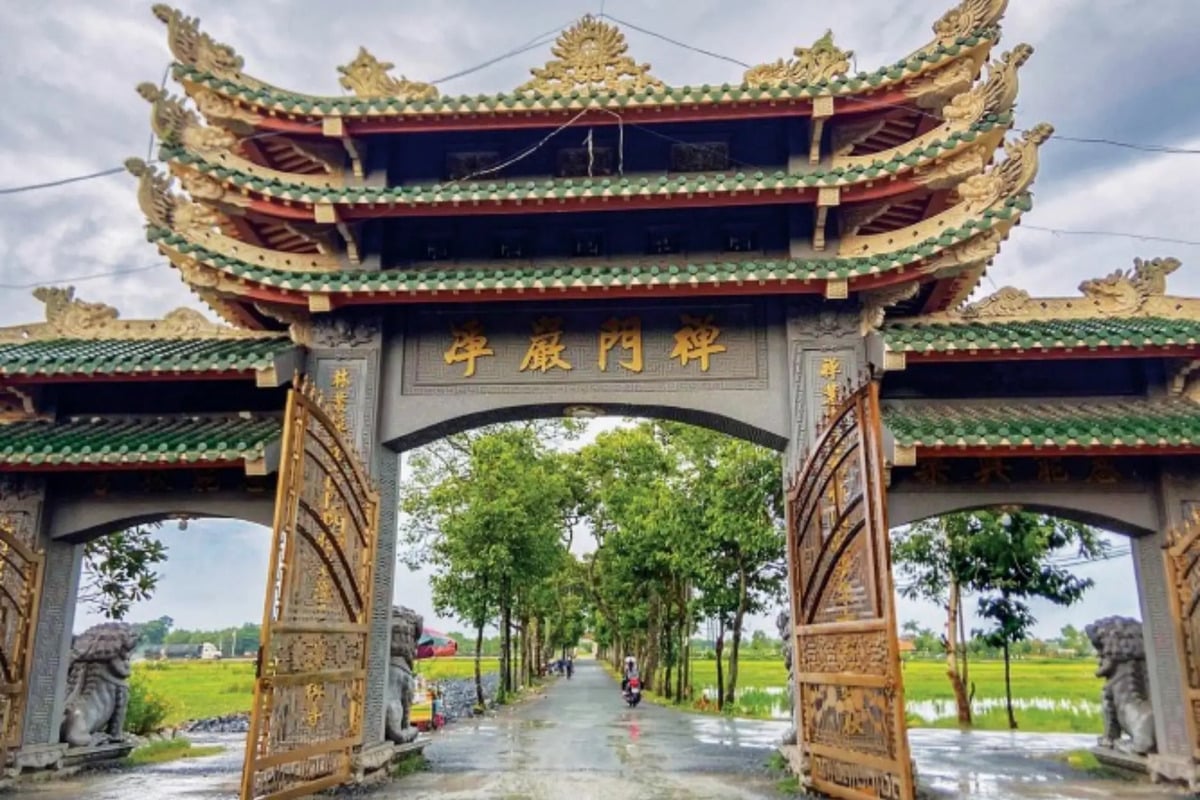 Chùa Gò Kén: Ngôi cổ tự linh thiêng giữa lòng Tây Ninh - ảnh 2
