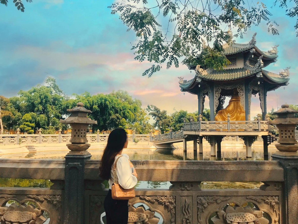 Chùa Gò Kén: Ngôi cổ tự linh thiêng giữa lòng Tây Ninh - ảnh 7