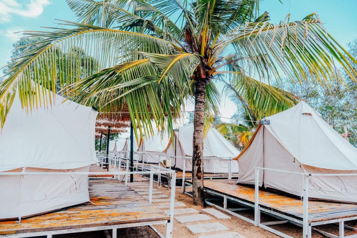 Kinh nghiệm vui chơi tại Coco Beach Camp La Gi Bình Thuận chi tiết 2025 - ảnh 2