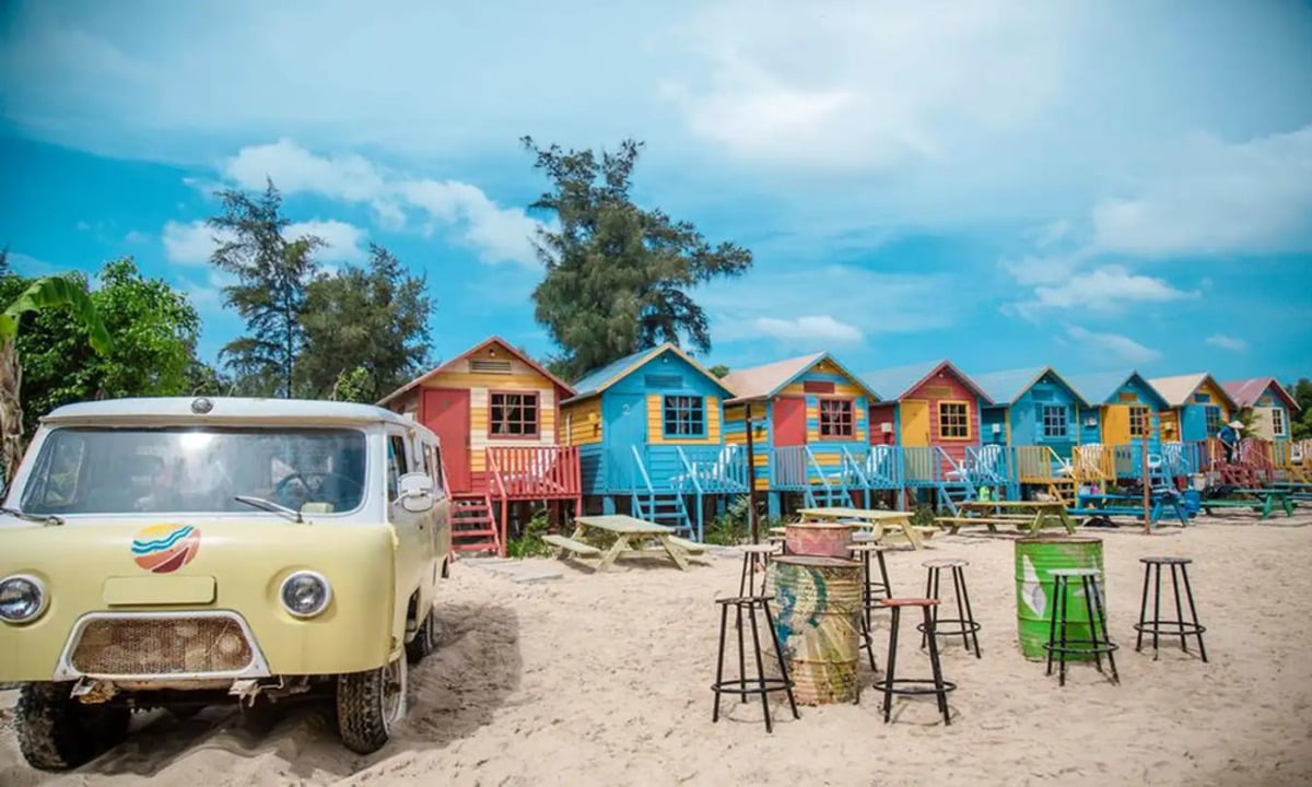 Kinh nghiệm vui chơi tại Coco Beach Camp La Gi Bình Thuận chi tiết 2025 - ảnh 4