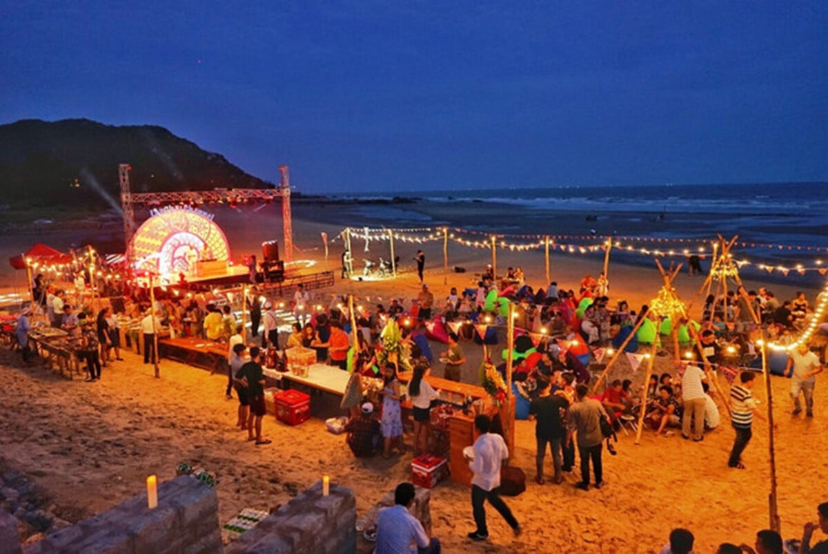 Kinh nghiệm vui chơi tại Coco Beach Camp La Gi Bình Thuận chi tiết 2025 - ảnh 5