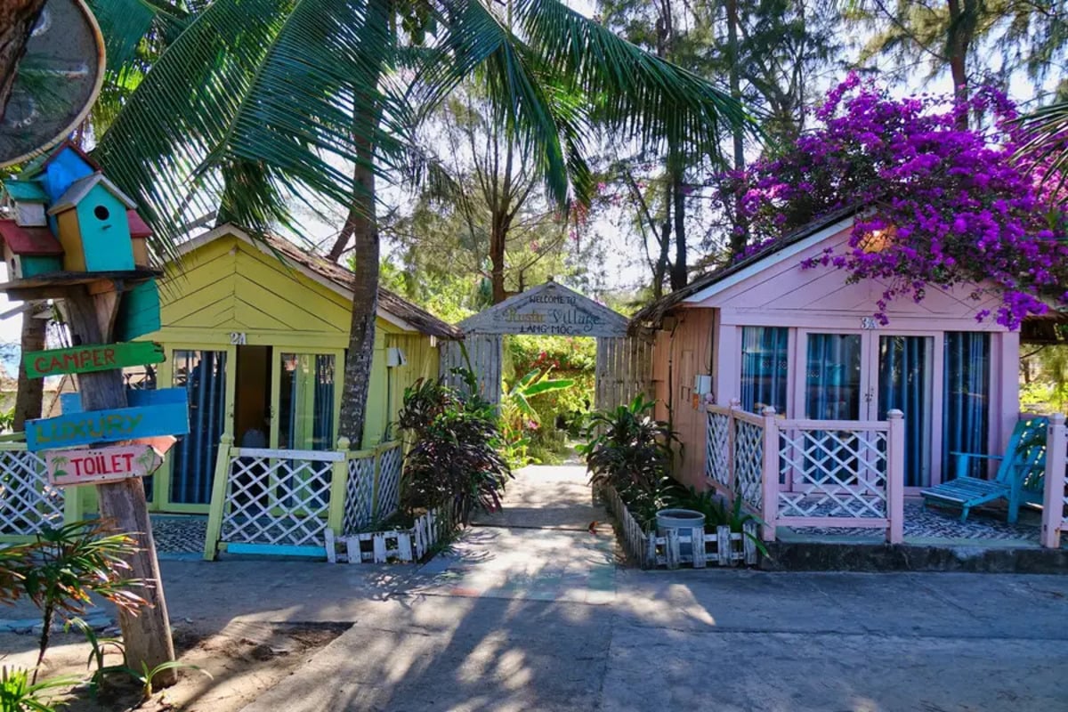 Kinh nghiệm vui chơi tại Coco Beach Camp La Gi Bình Thuận chi tiết 2025 - ảnh 6