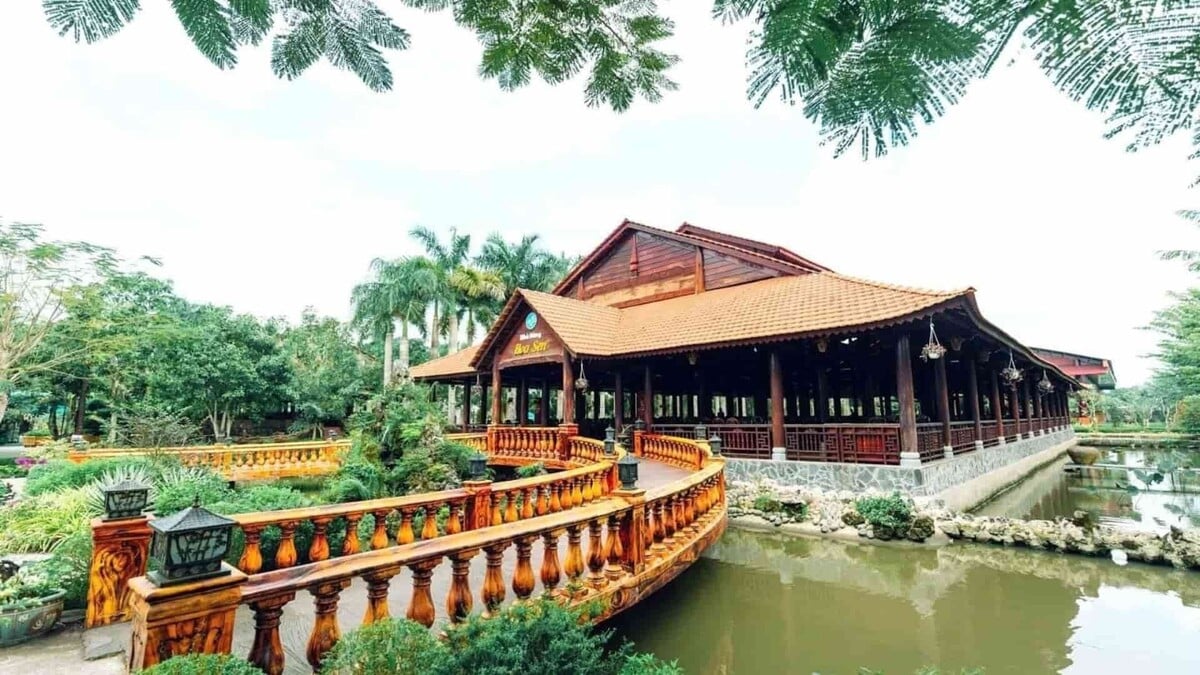 Vườn du lịch Mỹ Khánh - Một trong những khu sinh thái hấp dẫn nhất Cần Thơ - ảnh 2