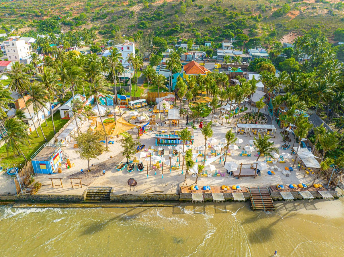 Mango Beach Bar Mũi Né - Phan Thiết: Điểm dừng chân hấp dẫn cho những tín đồ thích sống ảo - ảnh 1