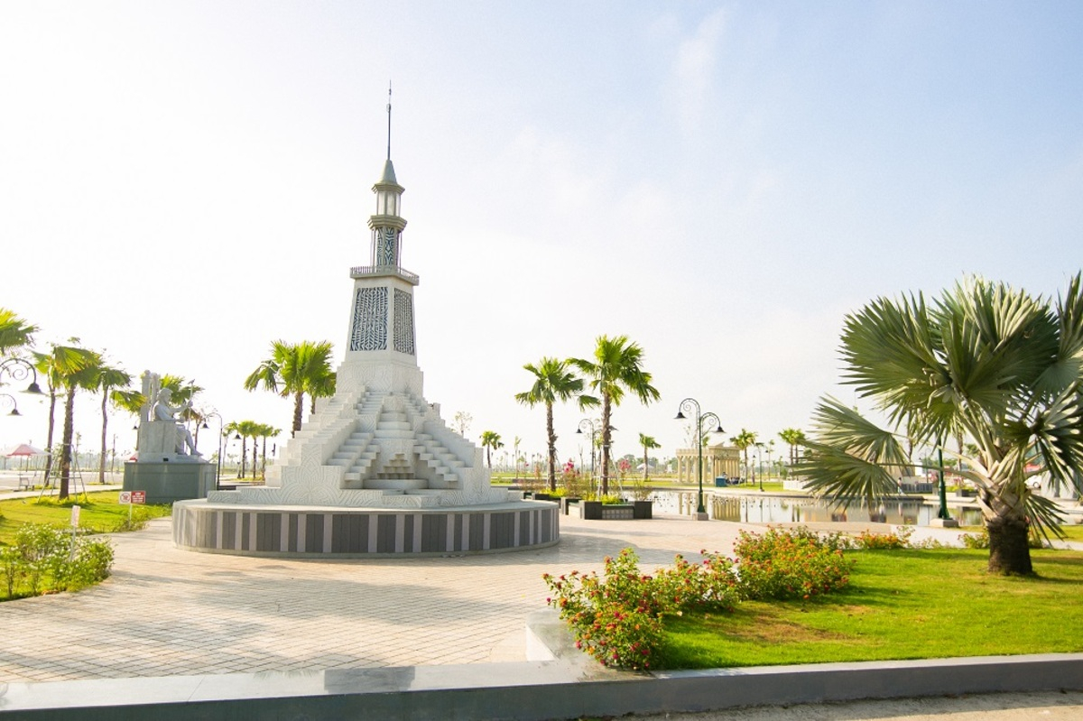 Công viên The Miracle: Thánh địa check-in chất lừ giữa Hậu Giang - ảnh 4