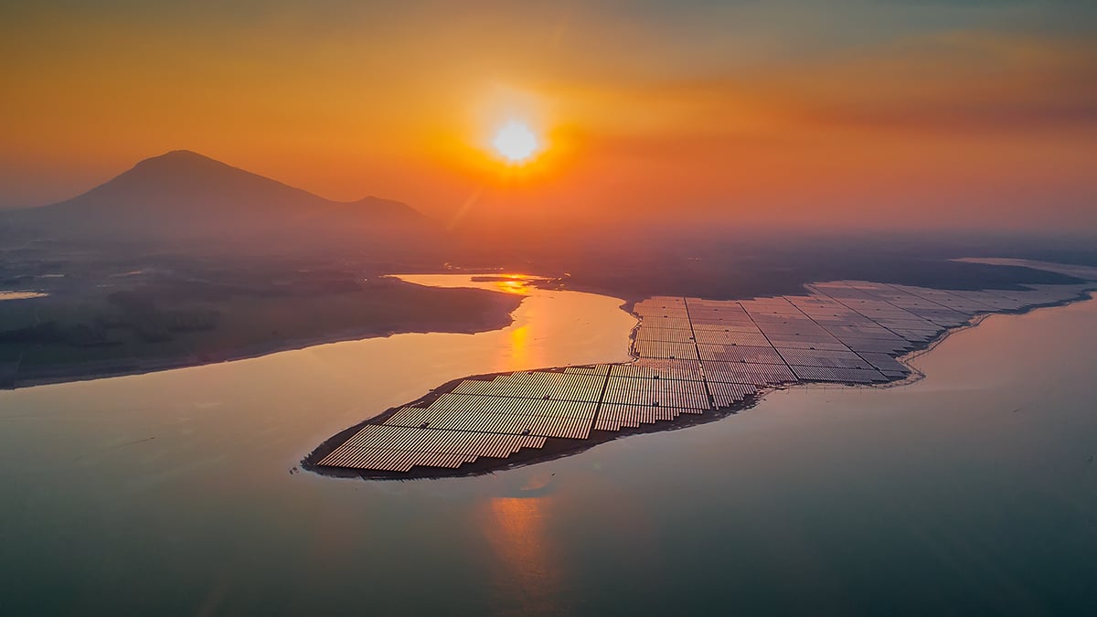 Hồ Dầu Tiếng Tây Ninh: 'Ốc đảo' xanh mát giữa miền Đông Nam Bộ - ảnh 1