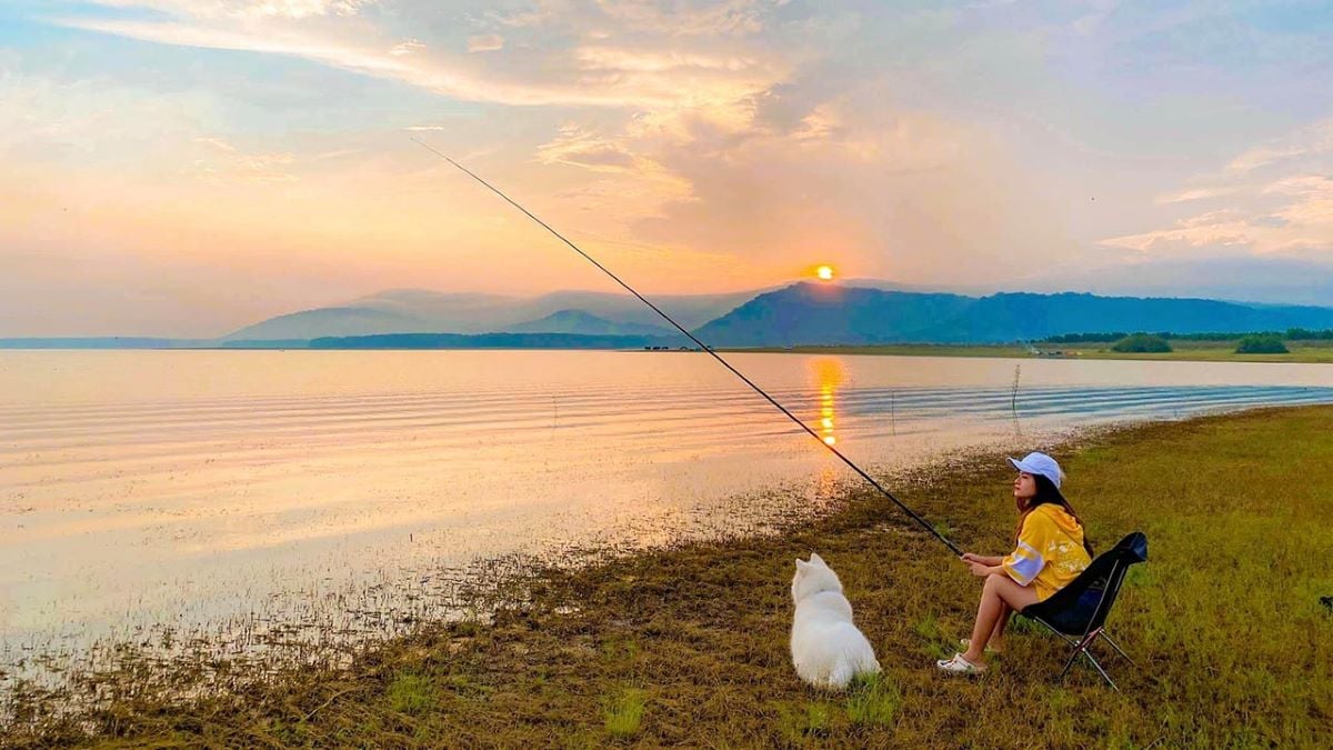 Hồ Dầu Tiếng Tây Ninh: 'Ốc đảo' xanh mát giữa miền Đông Nam Bộ - ảnh 4