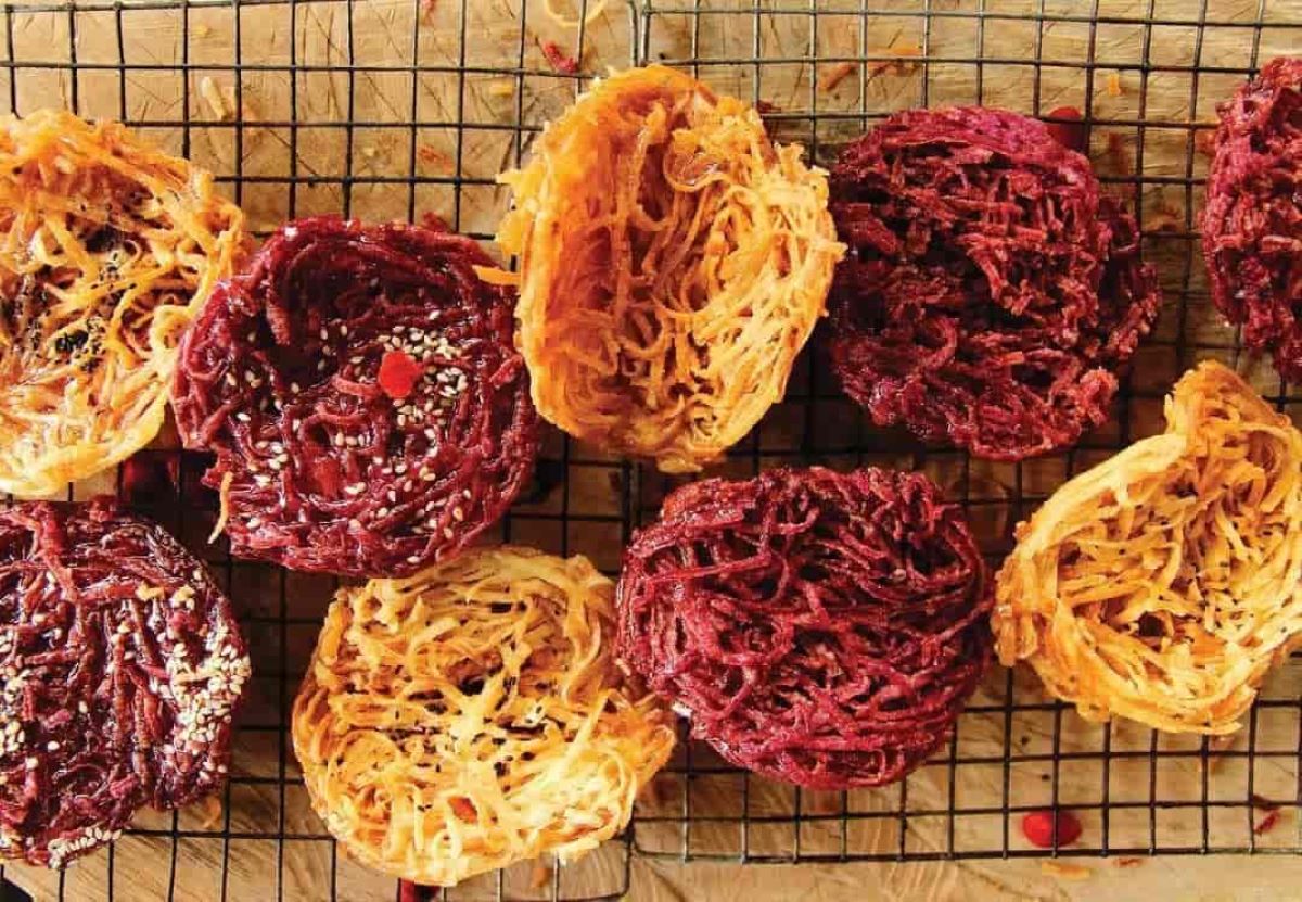 Bánh rế - Món ăn vặt ngon khó cưỡng của Phan Thiết - ảnh 1